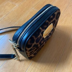 Brand new, Michael Kors, crossbody bag, calf hair, size: 5/6.5/1.75 inch